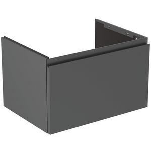 Wastafelmeubel 600x440x370mm matt anthracite 1 lade Finesse