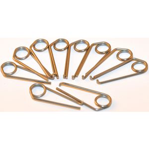 Set a 10st. klemveer 10 mm