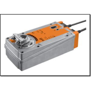 Veerteruggangmotor 24V 30Nm 2-10V + 2S