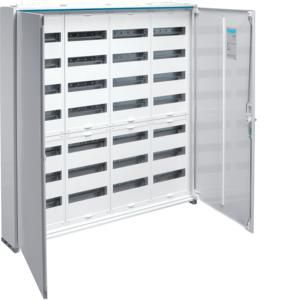 Opbouwveldverdeler IP44 1100x1050x161mm 336 mod. geisoleerd