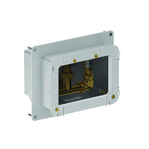 Inbouwdoos waterdicht thermostatisch douchemengkraan set 1/2