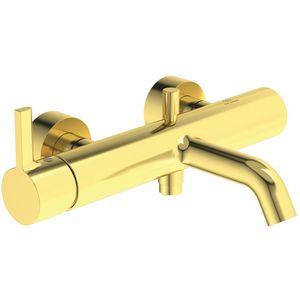 Joy bad/douchemengkraan brushed gold (mat goudkleurig)