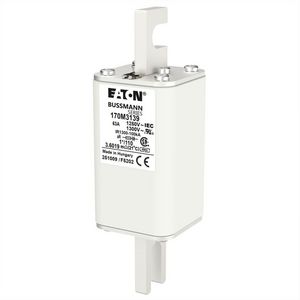 Zekering hoge snelheid 63A AC 1250V compact 1 45x45x14 VVE=6