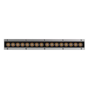 LED-Linear wandarmatuur 3000K 14W DALI symm. intensieve Opti