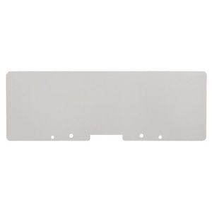 Afsluit- eindplaat (terminal) h:109.8mm b:3mm, VVE=20