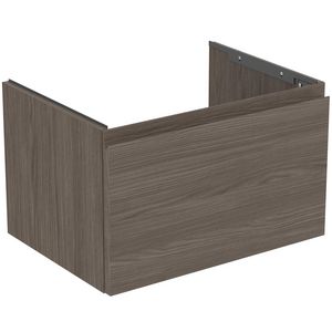 Wastafelmeubel 600x440x370mm dark elm 1 lade Finesse