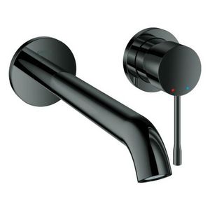 Afbouwdeel Essence L-size 2-gats wandmengkraan 1-hendel 230mm Hard graphite (prof) excl. inbouwdeel