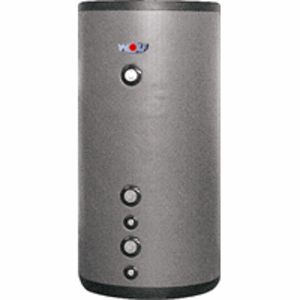 Staand buffervat 200ltr. SPU-1-200 geïsoleerd
