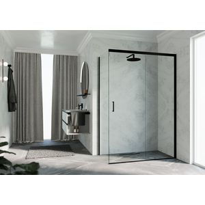 Deur Zeph 2.0 Ph 114 Link VeR114-117 Cm Helder Glas Zwart