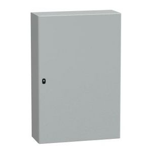 Kast Deur Montageplaat 1200x800x300mm IP66/IK10 Spacial S3D