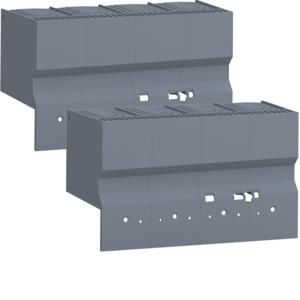 Klemafscherming voor rechte aansluitset h3+ P250 4P