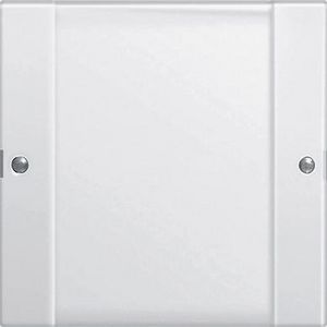 Gira eNet draadloze wandzender 1-voudig TK System 55 clear/zuiver wit