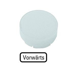 Lenzen hoog wit "voorwaarts"