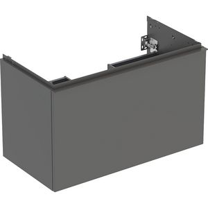Wastafelonderkast Acanto 1 lade 1 binnenlade B90 Lava