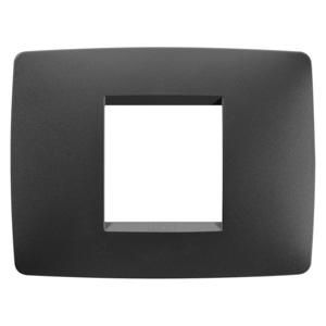 ONE PLAAT-VAN GELAKT TECHNOPOLYMEER-2 MODULE-SATIJN ZW