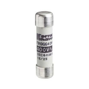 Zekeringpatronen DF2 10x38mm 10A gG z. verklikker VVE=10
