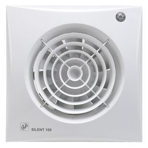 Badk.ventilator SILENT-100CDZ 100mm m. sensor VVE=8