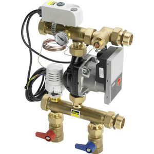 Regel-/Verdeelstation messing/diversen