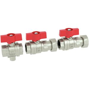 Toebehorenset MID zonder passtuk DN15