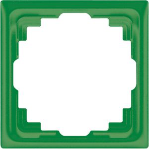 Afdekraam groen v.wandgoot 1-voudig CD500