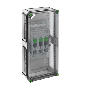 Lastscheiderbehuizing NH-zekerings IP65 02641101