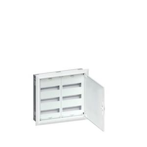 Inbouwveldverdeler IP30 nismaat 507x565x112mm 72 modulen