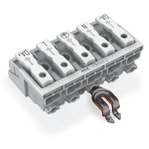 Kroonklem Drukknop extern PE-klikcontact 294-4275 VVE=250