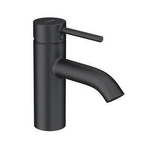 Bozz wastafelmengkraan zonder waste 75 mat zwart