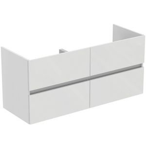 Wastafelmeubel TIEMPO 120x44cm 4x la wit
