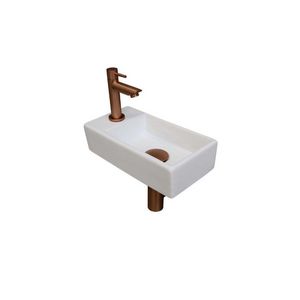 INK Versus Pack Porselein li Mat wit/Mat rose goud 36x18