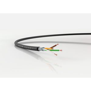 Haspel a 500m. UNITRONIC BUS HEAT 6722 1x4x0,25