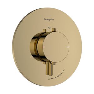 Inbouwthermostaat 1 functie Ecostat Comfort S Polished Gold-Optic