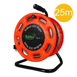 RoBust LED Rope Plus 25M 12W/m 1200lm/m 6500K IP65 on Reel