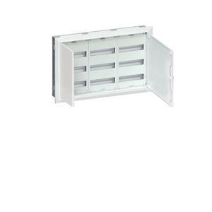 Inbouwveldverdeler IP30 nismaat 507x815x112mm 108 modulen