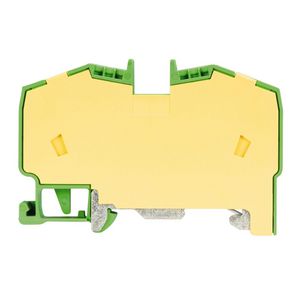 Aardrijgklem WKF10sl/35 geel/groen VVE=50