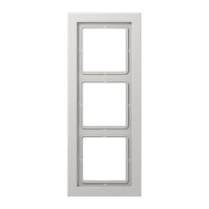 Afdekraam lichtgrijs 3-voudig LS-design