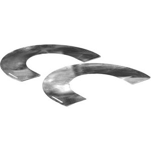 EW Ø125mm Rozet 2 delig 0-30°