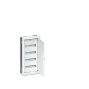 Inbouwveldverdeler IP30 nismaat 657x315x112mm 48 modulen