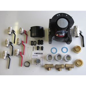 Pomp aansluitset 3x (L) WHi 49 of (L)WHiC56 icm Aqua Syst.