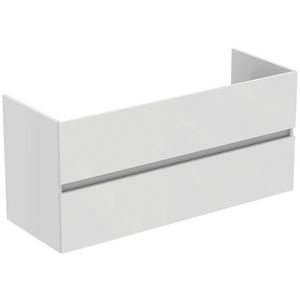 Wastafelmeubel TIEMPO 120x44cm 2x la wit