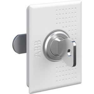 Kastsluiting incl. slot met 2 sleutels