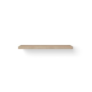 Wastafelblad Base Wood eiken 140cm RVS zonder handdoekbeugel