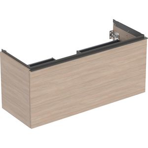 Wastafelonderkast Acanto 1 lade 1 binnenlade B120 Eiken