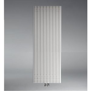 Iguana aplano wand H220 L52 1389W RAL9016 satin