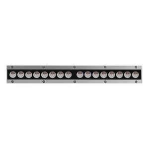 LED-Linear wandarmatuur 3000K 14W DALI elliptische Optiek
