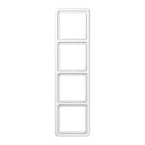 Afdekraam alpin wit 4-voudig CD500