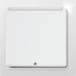 Draadloze EnOcean kaartschakelaar v. opbouwmontage,E-Design