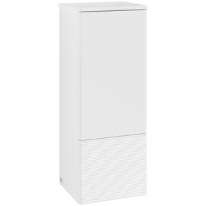 Middenkast Antao 414x1039x356mm White Matt Lacquer K43100MT
