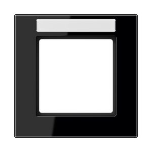 Afdekraam A-creat.1-voudigzwart m.tekstv. A-creation