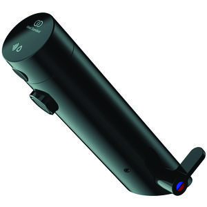 Electronische Wastafelkraan batterij black onyx Sensorflow A7559B3